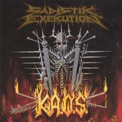 SADISTIK EXEKUTION - Kaos (CD)